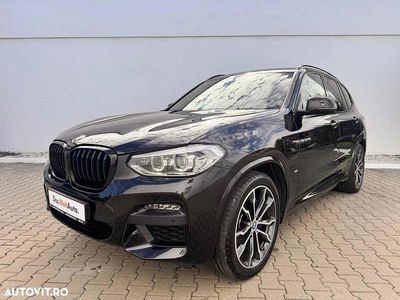 Second-hand BMW X3 Comfort Edition 292 CP (214 kW) 2020 Culoarenegru SUV