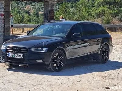 Negru Second-hand 2013 Audi A4 Break | 8.500 EUR (Preț OK)