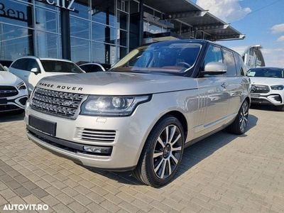 Second-hand Land Rover Range Rover Autobiography 258 CP (189 kW) 2017 Galbeuriu SUV