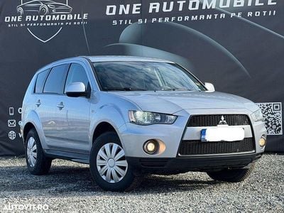 Second-hand Mitsubishi Outlander 177 CP (130 kW) 2011 Culoaregri SUV
