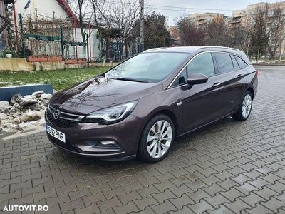 Second-hand Opel Astra Exklusiv 136 CP (100 kW) 2016 Maro Break