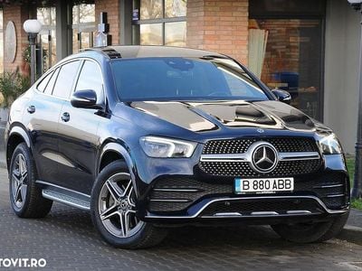 Culoarealbastru Utilizat 2021 Mercedes GLE350 AMG line Coupe | 50.500 EUR