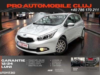 Culoareargint Second-hand 2015 Kia Ceed Vision Hatchback | 5.690 EUR (Preț OK)