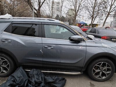 second-hand Ssangyong Korando 