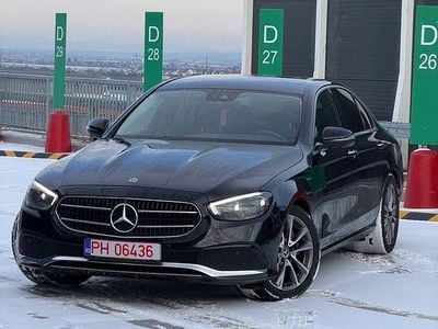 Culoarenegru Second-hand 2021 Mercedes E200 Berlinǎ | 33.790 EUR (Preț OK)