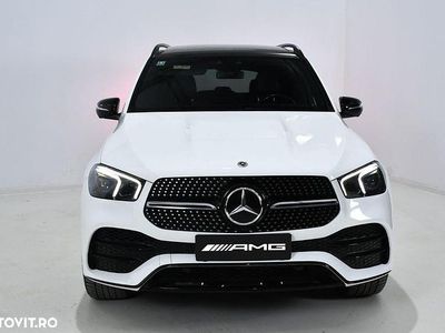 Culoarealb Utilizat 2022 Mercedes GLE400 AMG line SUV | 54.899 EUR