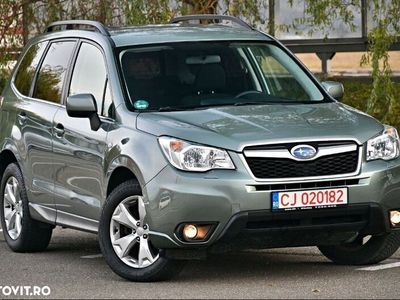 second-hand Subaru Forester 2.0D 20th Anniversary