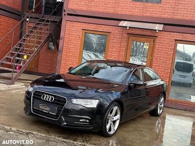 Second-hand Audi A5 Sport 170 CP (125 kW) 2013 Culoarenegru Coupe