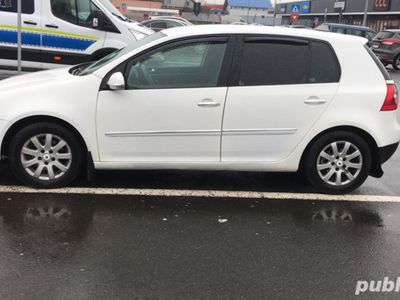 second-hand VW Golf V 