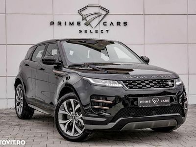 Second-hand Land Rover Range Rover evoque HSE Dynamic 150 CP (110 kW) 2020 Negru SUV