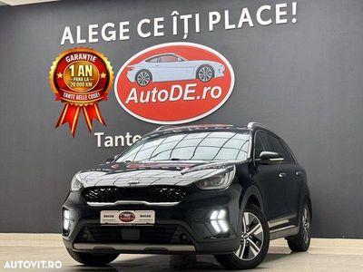 Second-hand Kia Niro 141 CP (103 kW) 2019 Culoarenegru SUV