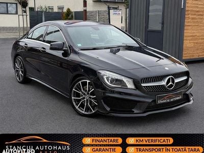 Culoarenegru Utilizat 2014 Mercedes CLA220 AMG line Berlinǎ | 13.990 EUR (Preț bun)