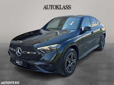Negru Utilizat 2023 Mercedes GLC220 Coupe | 64.130 EUR (Scump)