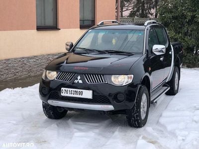 Culoarenegru Second-hand 2010 Mitsubishi L200 Pickup | 9.500 EUR (Preț bun)