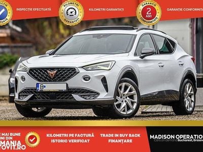 Second-hand Cupra Formentor 190 CP (139 kW) 2022 Culoarealb SUV