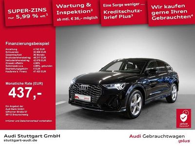 Utilizat 2024 Audi Q3 Sportback S-Line SUV | 51.206 EUR (Puțin scump)