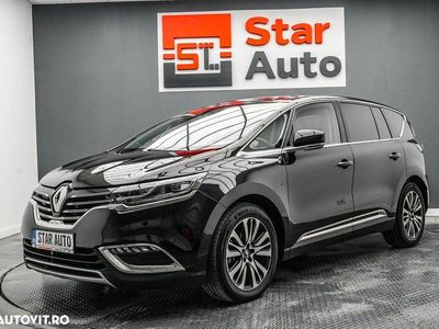 Second-hand Renault Espace 160 CP (117 kW) 2016 Culoarenegru Monovolum