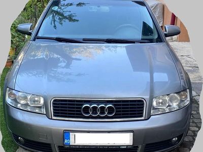 second-hand Audi A4 2.0