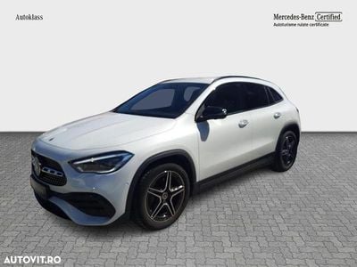 Second-hand Mercedes GLA220 190 CP (139 kW) 2021 Culoarealb SUV