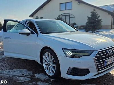 Culoarealb Utilizat 2019 Audi A6 Advanced Berlinǎ | 32.500 EUR (Preț bun)