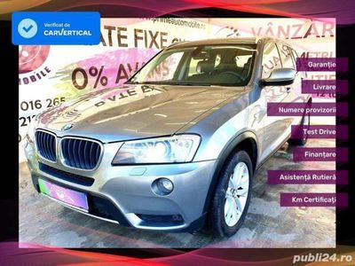 second-hand BMW X3 X-Drive Luxury Automatic Revizie de ulei si filtre Mod de condus:Sport Sport+ Normal Trapa