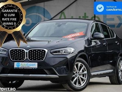 Second-hand BMW X4 xLine 190 CP (139 kW) 2022 Culoaregri SUV