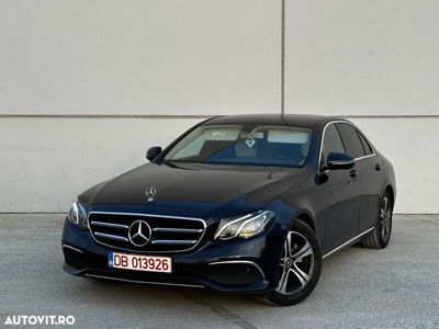 second-hand Mercedes E220 d T 9G-TRONIC Avantgarde