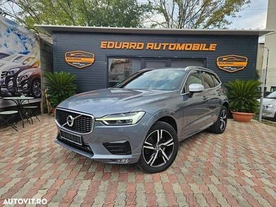 Second-hand Volvo XC60 R-Design 190 CP (139 kW) 2019 Culoaregri SUV