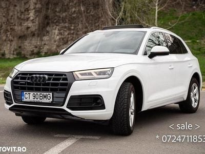 Second-hand Audi Q5 Comfort 190 CP (139 kW) 2019 Culoarealb SUV
