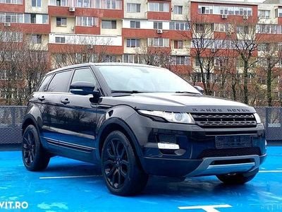 Land Rover Range Rover evoque
