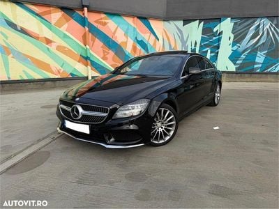 Culoarenegru Utilizat 2015 Mercedes CLS250 Coupe | 19.999 EUR