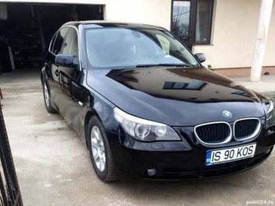 second-hand BMW 520 facelift