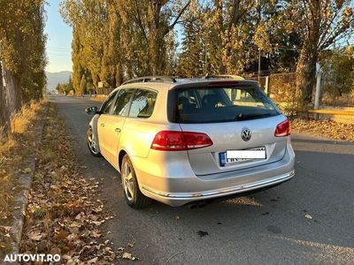 second-hand VW Passat 