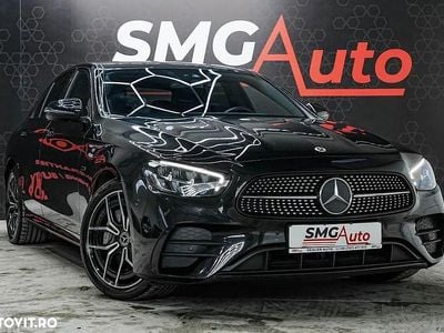 Second-hand Mercedes E300 AMG line 306 CP (225 kW) 2021 Culoarenegru Berlinǎ