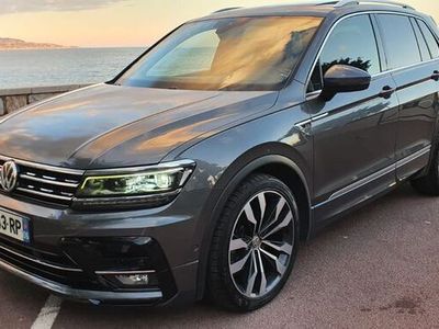 second-hand VW Tiguan 2.0 TDI SCR DSG R-Line