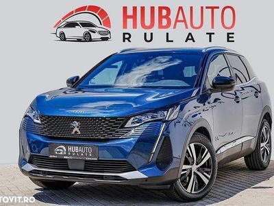 Albastru Utilizat 2021 Peugeot 3008 GT-line SUV | 21.999 EUR (Scump)