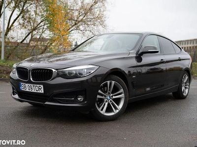 Second-hand BMW 318 Sport Line 143 CP (105 kW) 2018 Culoaremaro Break