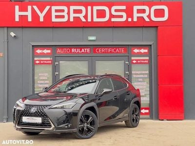 Culoarenegru Second-hand 2021 Lexus UX 250h Executive Line SUV | 25.990 EUR (Preț OK)