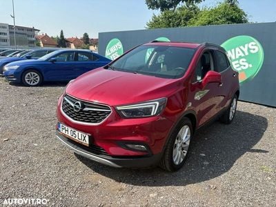 Rosu Utilizat 2018 Opel Mokka Enjoy SUV | 13.450 EUR (Scump)