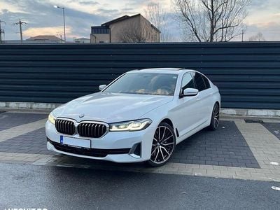Culoarealb Utilizat 2020 BMW 540 Luxury Line Berlinǎ | 38.500 EUR