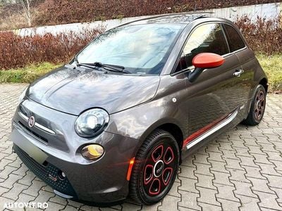 Second-hand Fiat 500e 83 kW (113 CP) 2015 Culoaregri Hatchback
