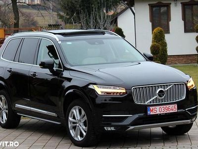 Second-hand Volvo XC90 Inscription 235 CP (172 kW) 2016 Culoarenegru SUV