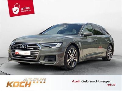 Utilizat 2023 Audi A6 S-Line Break | 49.553 EUR (Scump)