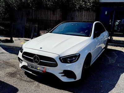 Second-hand Mercedes E300 Edition 320 CP (235 kW) 2021 Culoarealb Berlinǎ