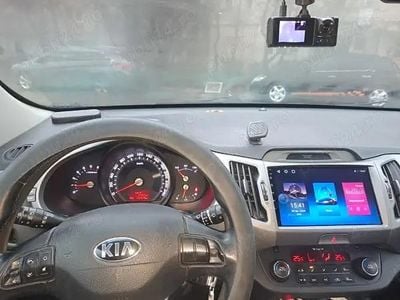 Second-hand Kia Sportage 116 CP (85 kW) 2015 Gri SUV