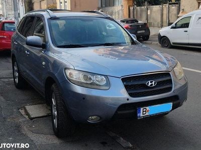 Culoarealbastru Utilizat 2007 Hyundai Santa Fe SUV | 4.900 EUR (Preț OK)