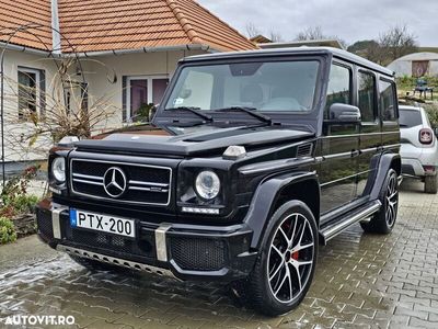 second-hand Mercedes G63 AMG AMG SW Long