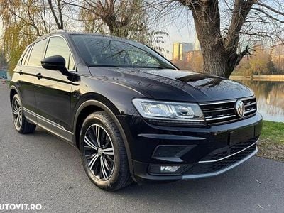 Culoarenegru Utilizat 2018 VW Tiguan Highline SUV | 16.000 EUR (Preț bun)