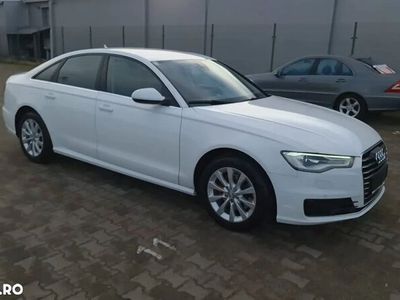 second-hand Audi A6 2.0 TDi 190 Cp 2016 Euro 6 S-Line Automat