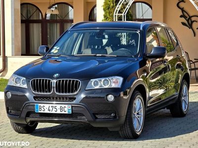 second-hand BMW X3 xDrive20d Aut. Blue Performance